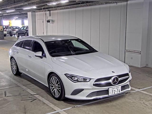 303 Mercedes benz Cla class 118684M 2021 г. (ZIP Osaka)